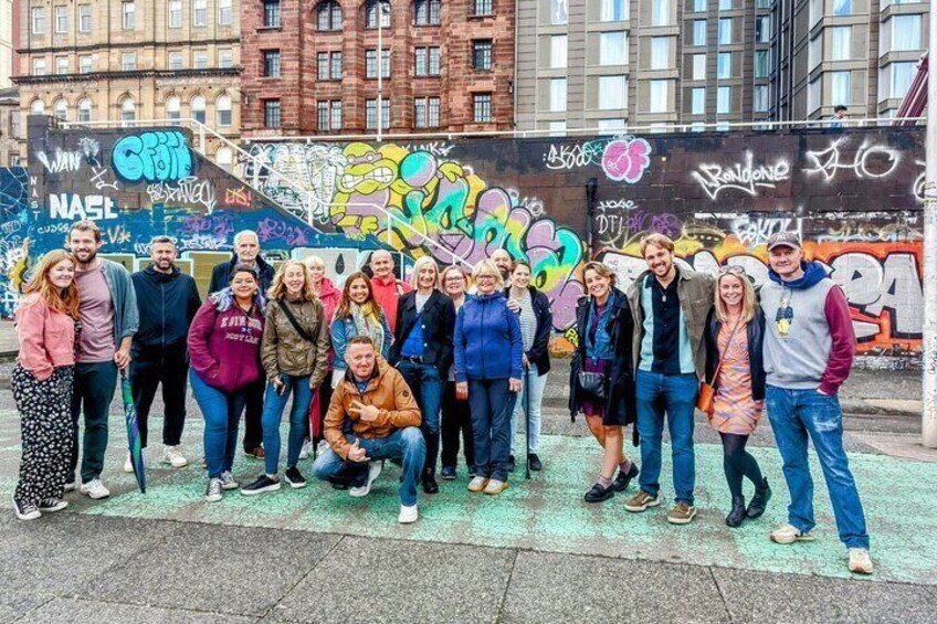 Private Glasgow Street Art Tour Explore the City Murals 3