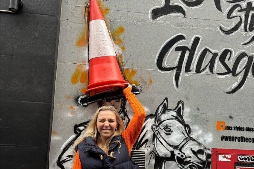 Private Glasgow Street Art Tour Explore the City Murals 2