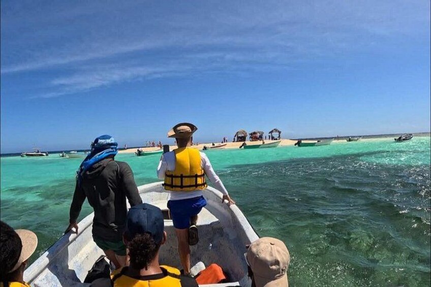 Excursion in Cayo Aera and Los Manglares in Playa la Ensenada 2