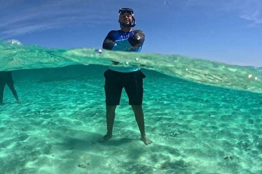 Excursion in Cayo Aera and Los Manglares in Playa la Ensenada 5