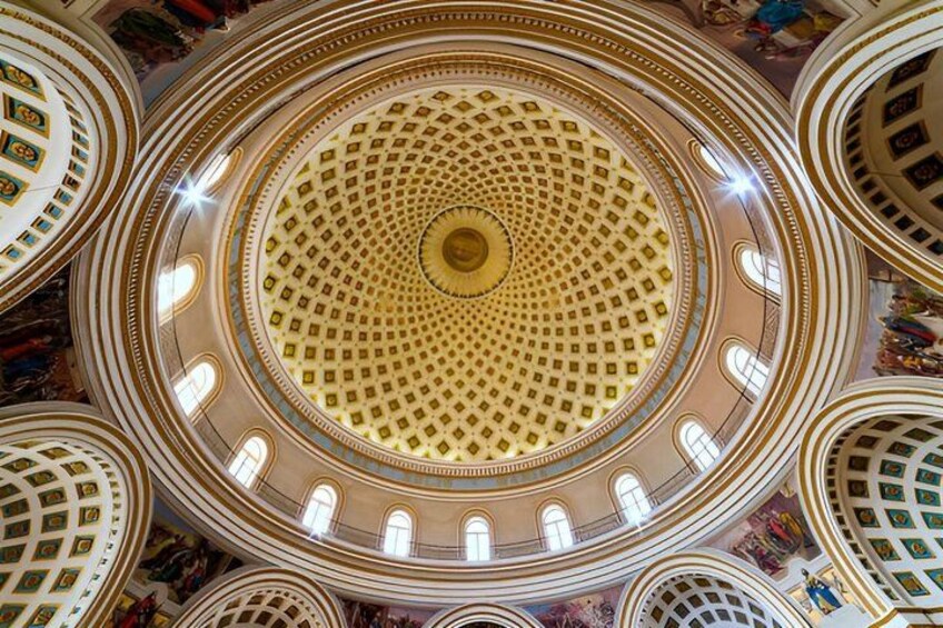 Malta Private tour: 5hr Mosta Dome, Mdina, Dingli Cliff's & Blue Grotto 5