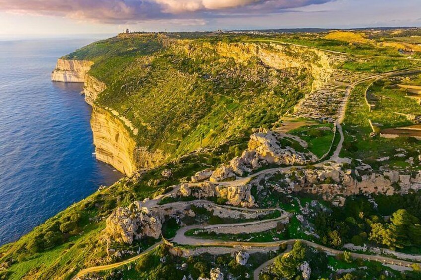 Malta Private tour: 5hr Mosta Dome, Mdina, Dingli Cliff's & Blue Grotto 3