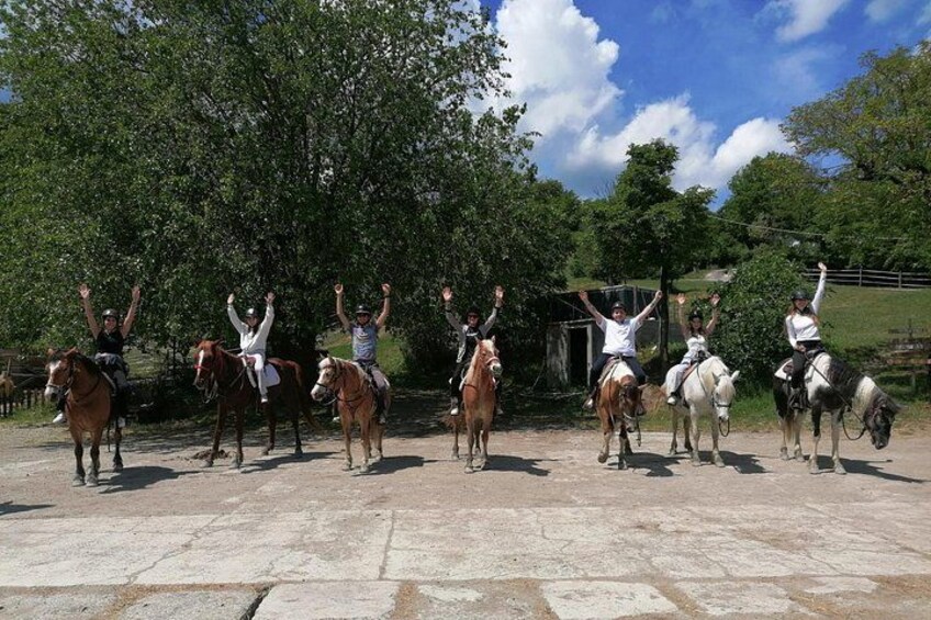 Horseback Ride through the Emilian Hills from Vergato 2