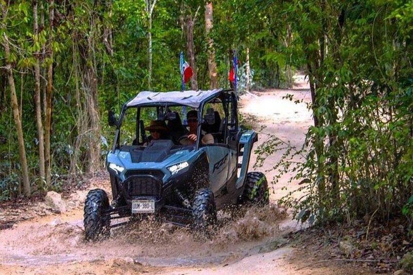 Razor Off Road Adventure to Jade Caverns and Beach Club 1