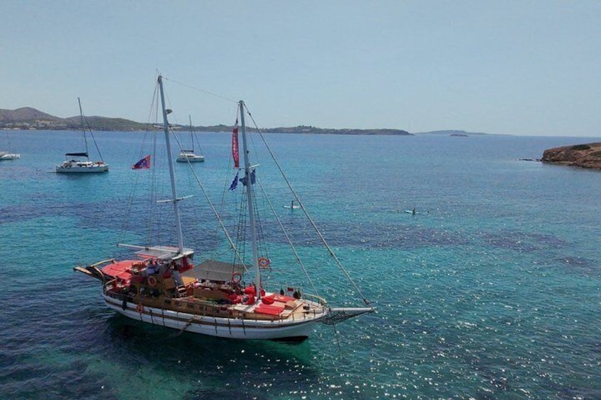 Sunset Cruise Athens Riviera – Half Day Swimming&BBQ onBoard 2