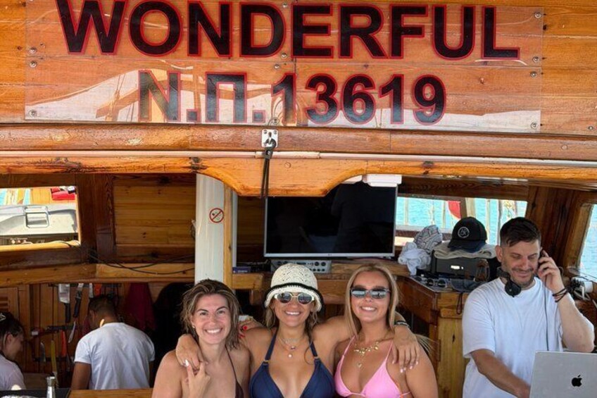Sunset Cruise Athens Riviera – Half Day Swimming&BBQ onBoard 2