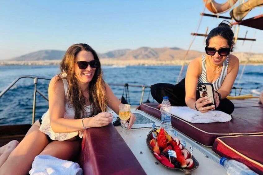 Sunset Cruise Athens Riviera – Half Day Swimming&BBQ onBoard 5