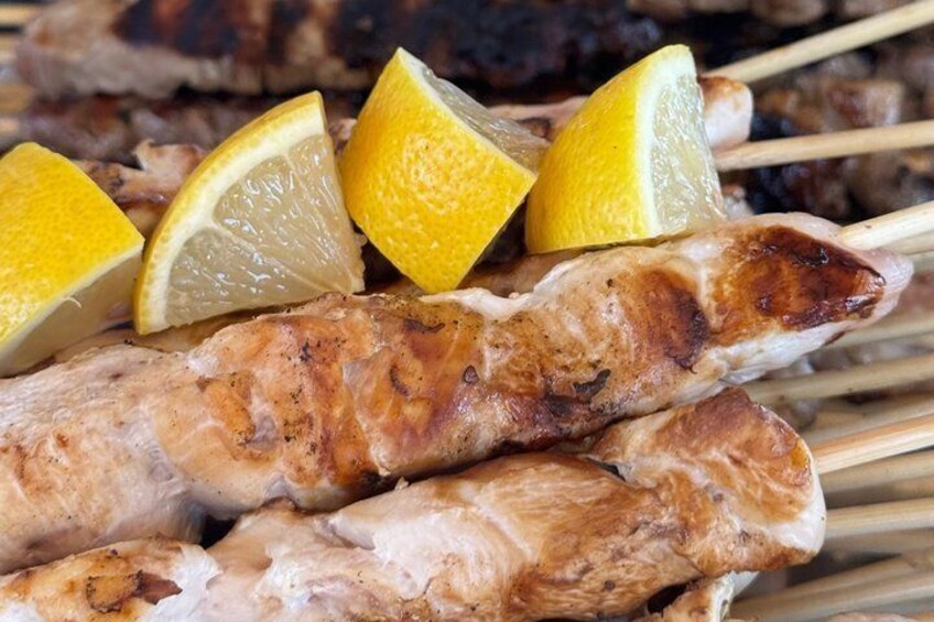 Sunset Cruise Athens Riviera – Half Day Swimming&BBQ onBoard 4
