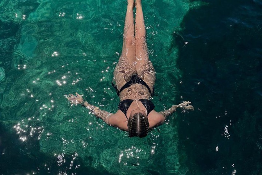 Sunset Cruise Athens Riviera – Half Day Swimming&BBQ onBoard 2
