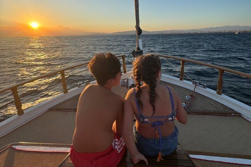 Sunset Cruise Athens Riviera – Half Day Swimming&BBQ onBoard 5