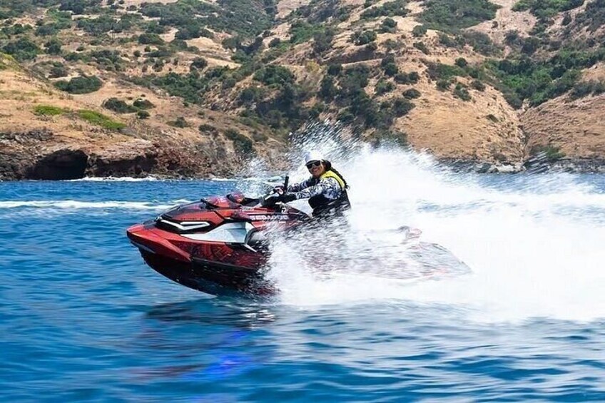 Guided Jet Ski Adventure in Two Harbors Catalina Island 1