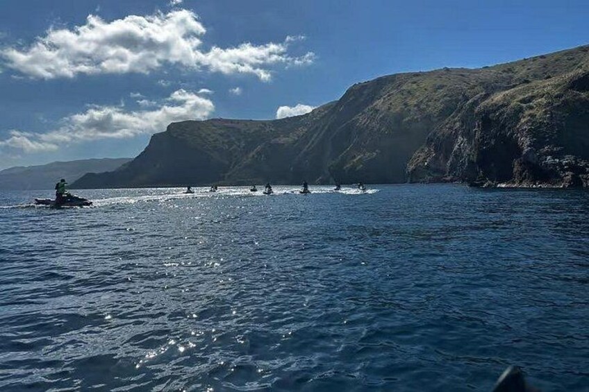 Guided Jet Ski Adventure in Two Harbors Catalina Island 5