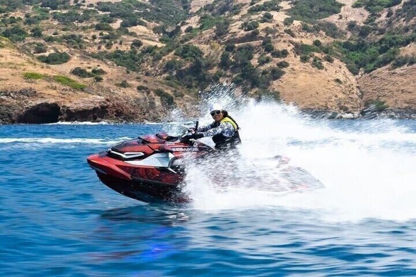 Guided Jet Ski Adventure in Two Harbors Catalina Island 1