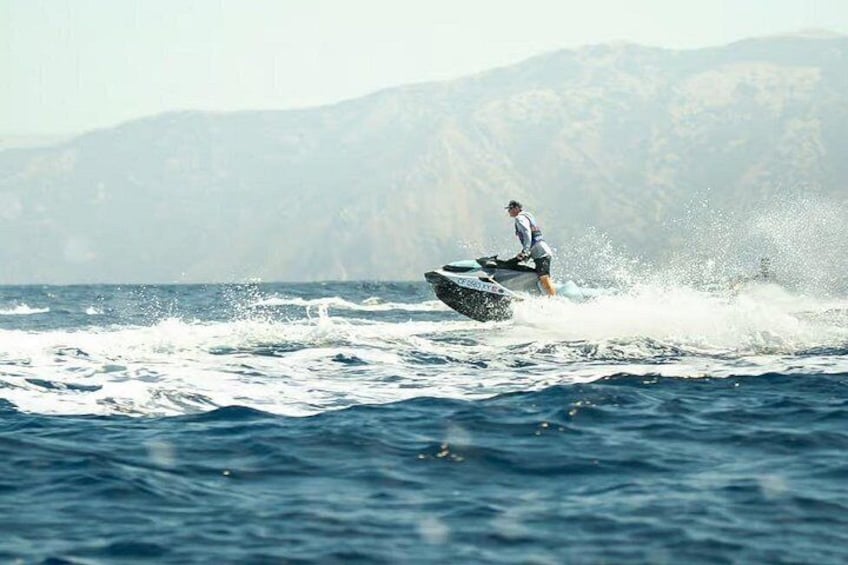Guided Jet Ski Adventure in Two Harbors Catalina Island 2
