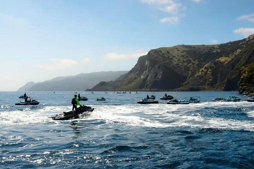 Guided Jet Ski Adventure in Two Harbors Catalina Island 3