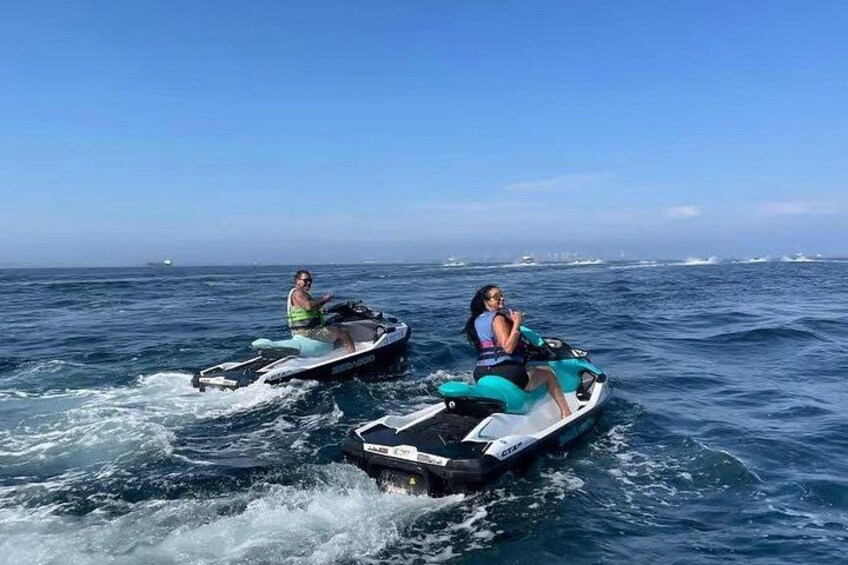 Guided Jet Ski Adventure in Two Harbors Catalina Island 4