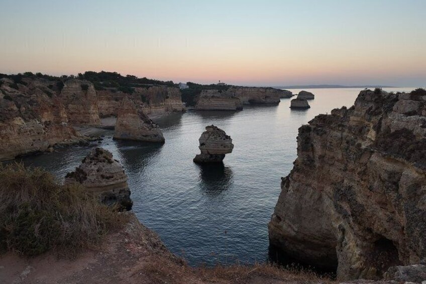 Sunrise Zen: Qigong & Meditation at Marinha Beach 2