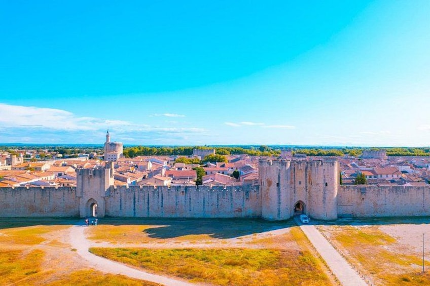 Aigues-Mortes and its medieval walls 1