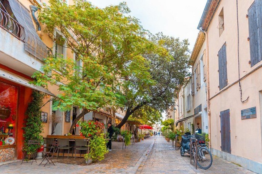 A typical street in Aigues-Mortes 5