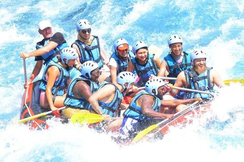 Jeep Buggy Rafting and Zipline Adventure in Alanya 2