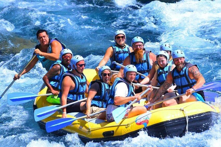 Jeep Buggy Rafting and Zipline Adventure in Alanya 1