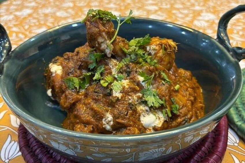 Chicken Curry 1