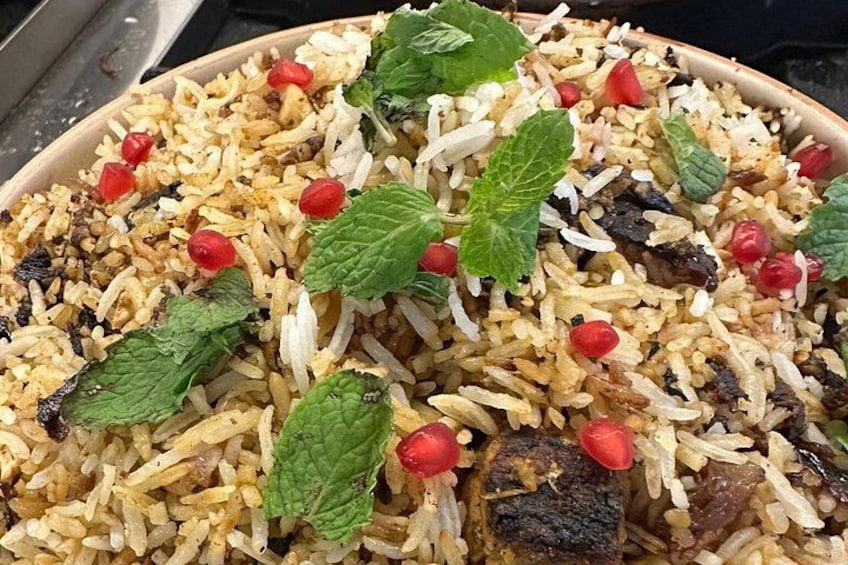 Hyderabadi Dum Biryani 5