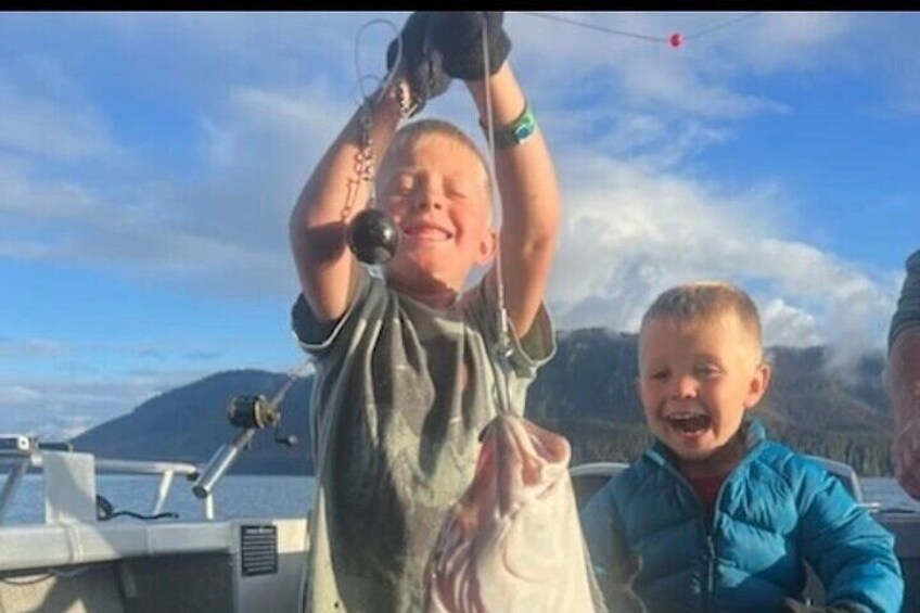 Private Fishing Adventure in Icy Strait Hoonah Alaska 1