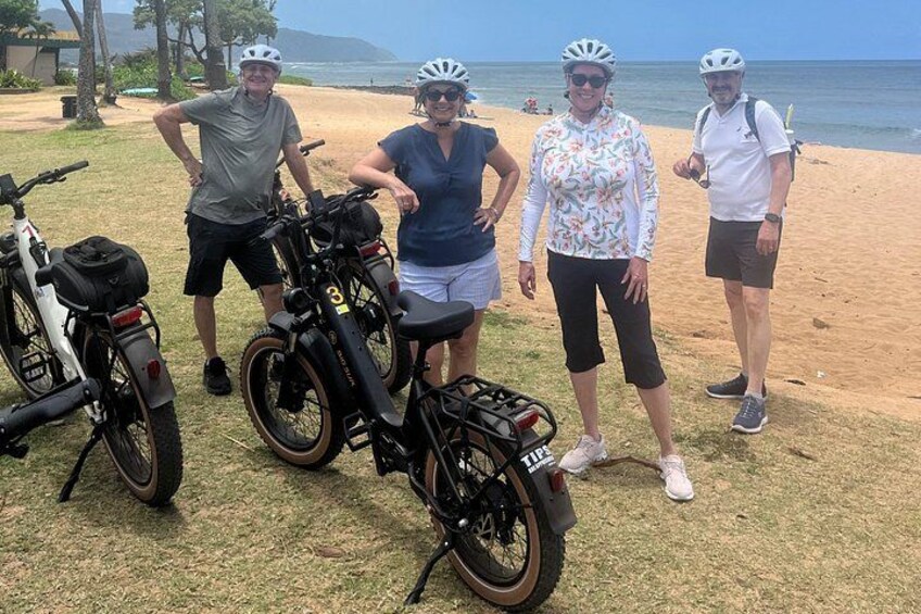 Guided E-Bike Tour in North Shore 2