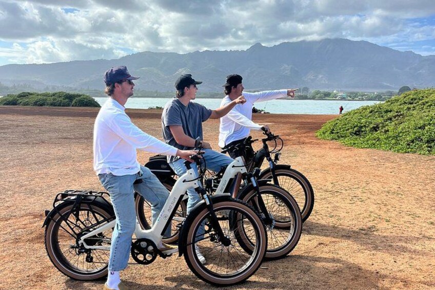 Guided E-Bike Tour in North Shore 4