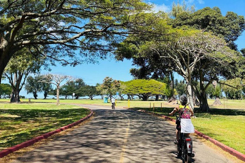 Guided E-Bike Tour in North Shore 5