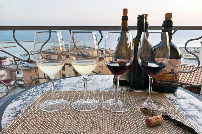 5 Wines, 5 Elements - Wine Tasting, Philosophy and Sicily 1