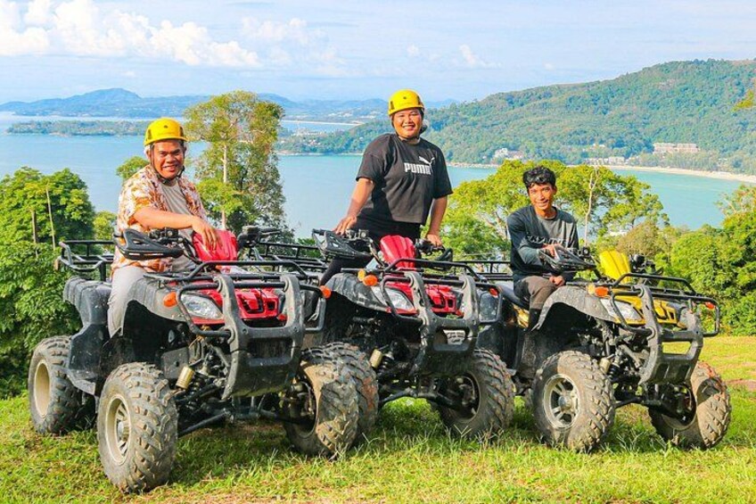Phuket Kamala SkyRush Zipline and ATV Adventure 3
