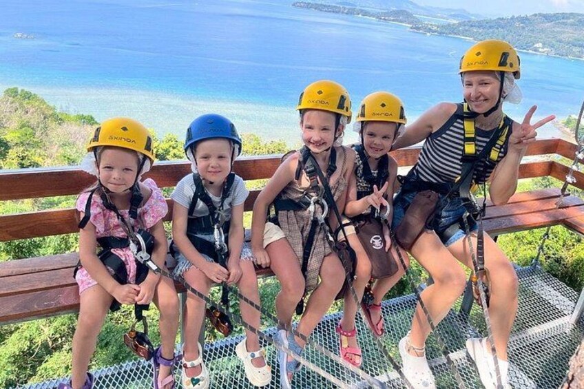 Phuket Kamala SkyRush Zipline and ATV Adventure 5