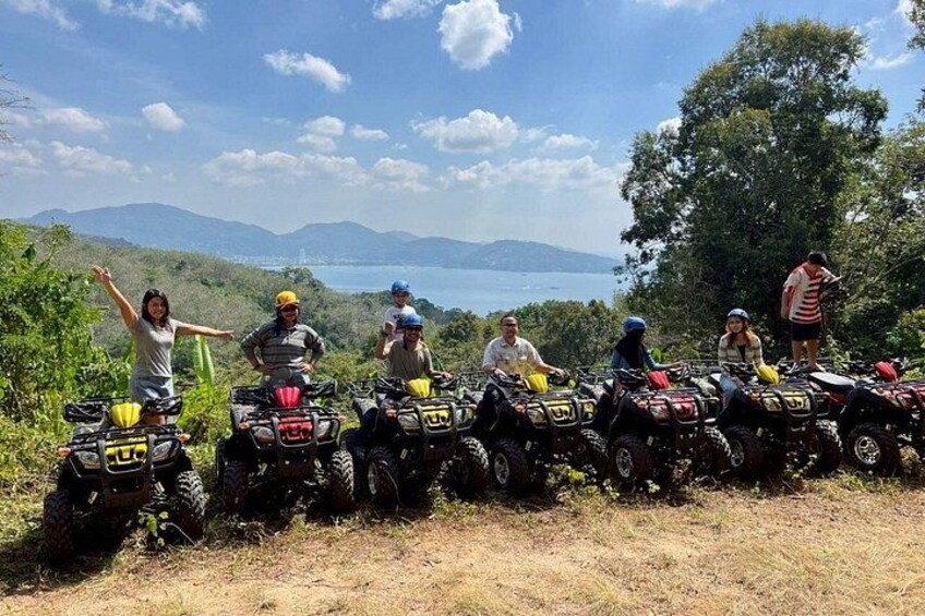 Phuket Kamala SkyRush Zipline and ATV Adventure 2