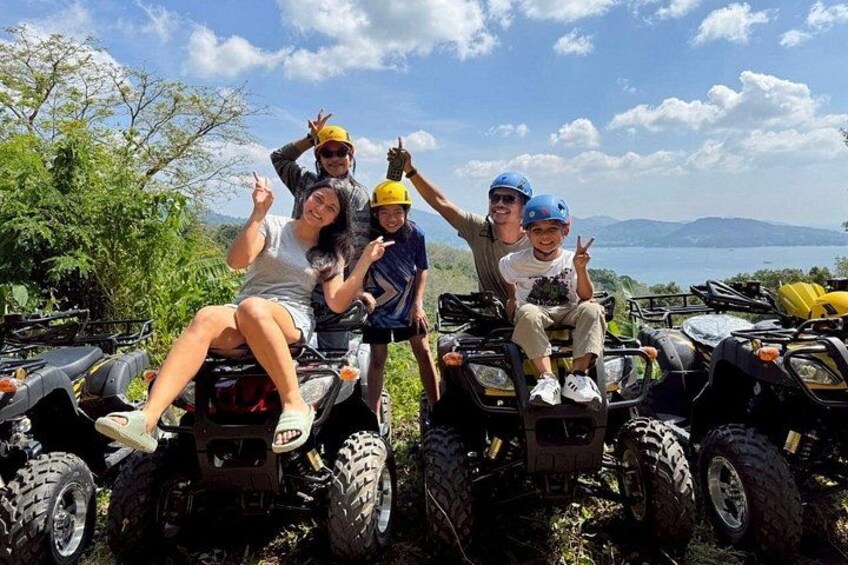 Phuket Kamala SkyRush Zipline and ATV Adventure 3