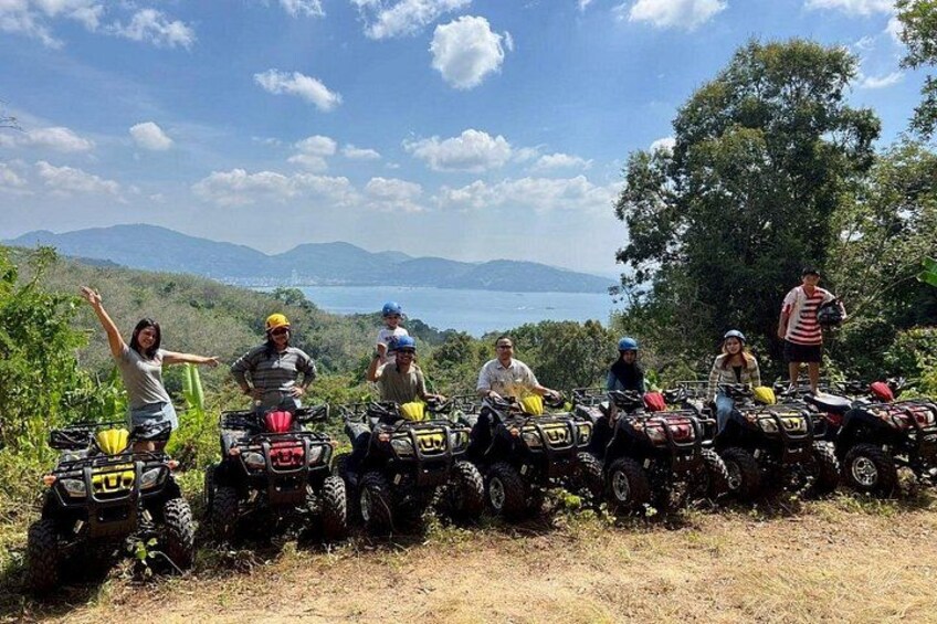 Phuket Kamala SkyRush Zipline and ATV Adventure 4