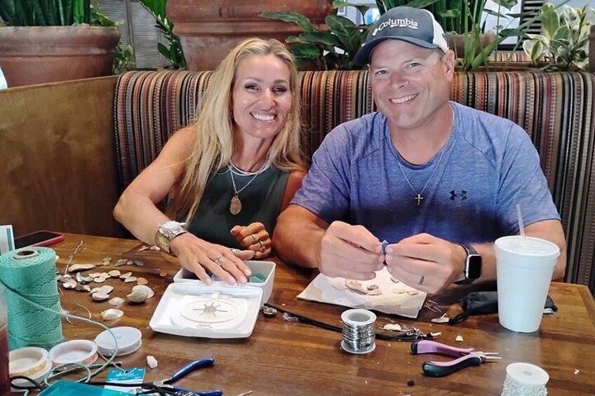 Beach Treasure Hunt & Jewelry Workshop! St. Simons Island 4