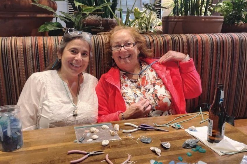 Beach Treasure Hunt & Jewelry Workshop! St. Simons Island 5