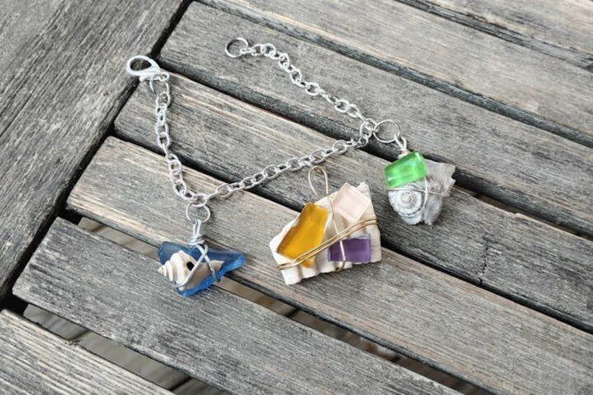Beach Treasure Hunt & Jewelry Workshop! St. Simons Island 3