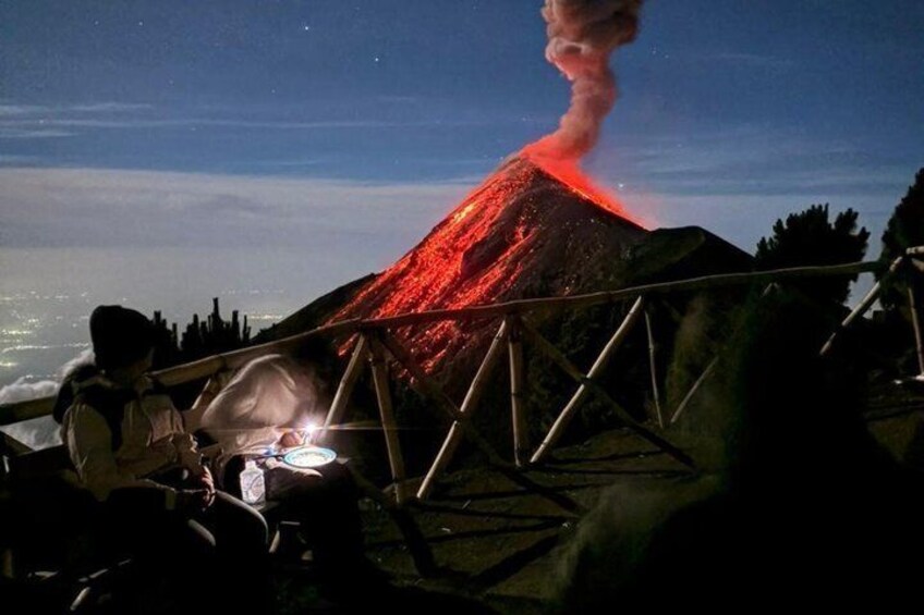 Acatenango Volcano Camping: 2 Days, 1 Night 2
