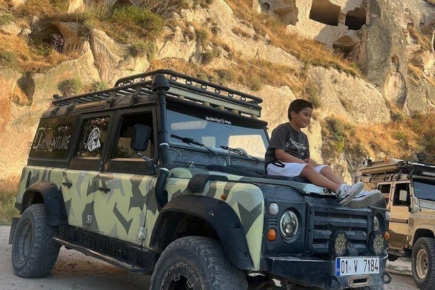 Cappadocia Jeep Safari: Off-Road Adventure with Hotel Pickup 1