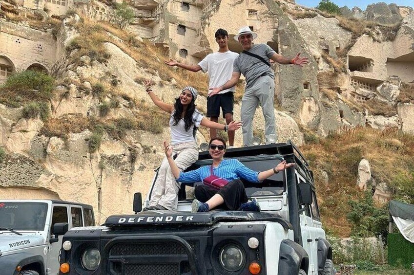 Cappadocia Jeep Safari: Off-Road Adventure with Hotel Pickup 2