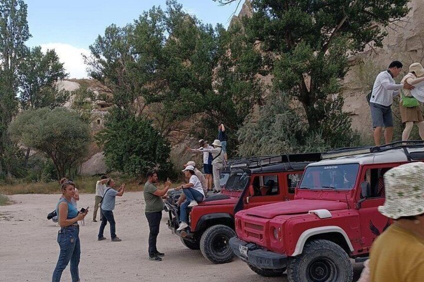 Cappadocia Jeep Safari: Off-Road Adventure with Hotel Pickup 4