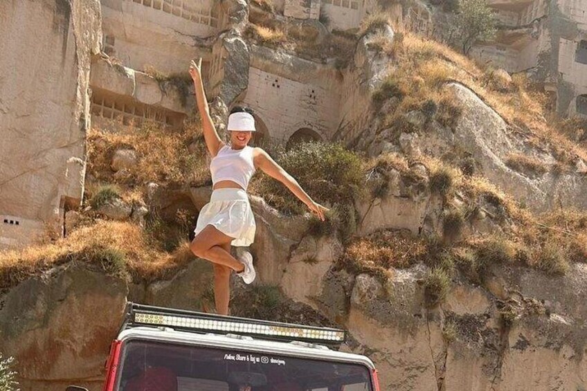Cappadocia Jeep Safari: Off-Road Adventure with Hotel Pickup 5