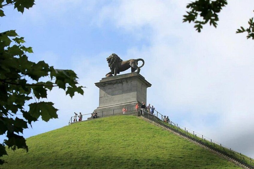 Napoleon's Waterloo Battlefield Private Guided Tour from Brussels 2