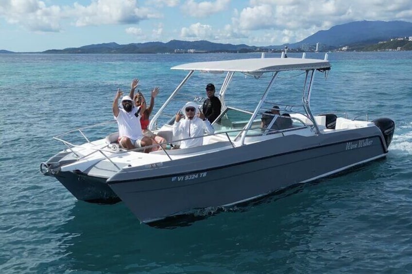 Half Day Power Catamaran Island and Snorkeling Trip 1
