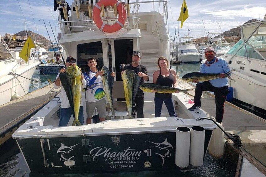 Exclusive Phantom II Fishing in Cabo San Lucas 3