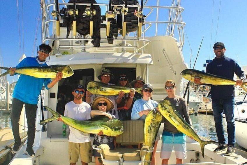 Exclusive Phantom II Fishing in Cabo San Lucas 4