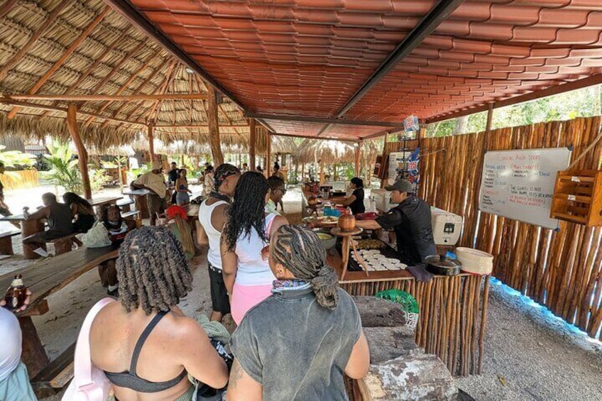 Half-Day Jungle Adventure ATVs, Ziplines and Cenote Swim 4